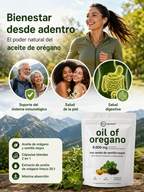 Aceite de Orégano con Semilla Negra