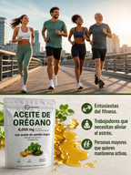 Aceite de Orégano con Semilla Negra