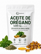 Aceite de Orégano con Semilla Negra