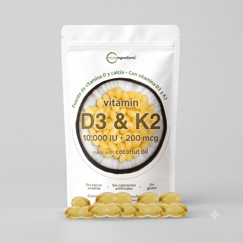 Vitamina D3 & K2