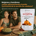 Aceite de Semilla de Calabaza con Palma Enana – 90 Cápsulas