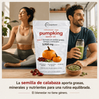 Aceite de Semilla de Calabaza con Palma Enana – 90 Cápsulas